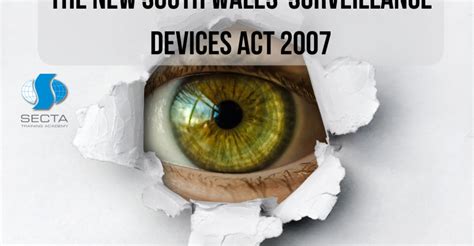 surveillance devices act|surveillance devices act commonwealth.